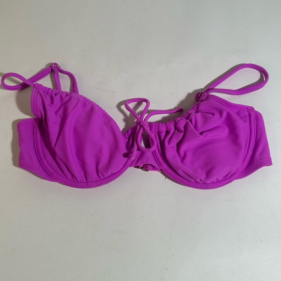 Fushia Bikini Top - Picture 3 of 4